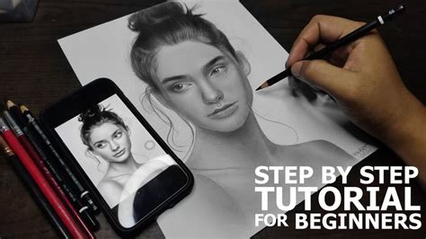 portrait in tagalog|How To Draw Portrait EASILY .